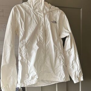 The North Face Classic White Jacket
